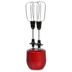 Fakir Mr Chef Quadro Kırmızı Mutfak Robotu Blender Seti Rouge