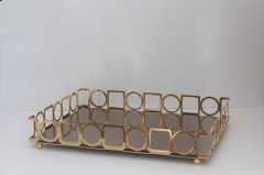 Çerçi Tepsi Karel Gold SNM54