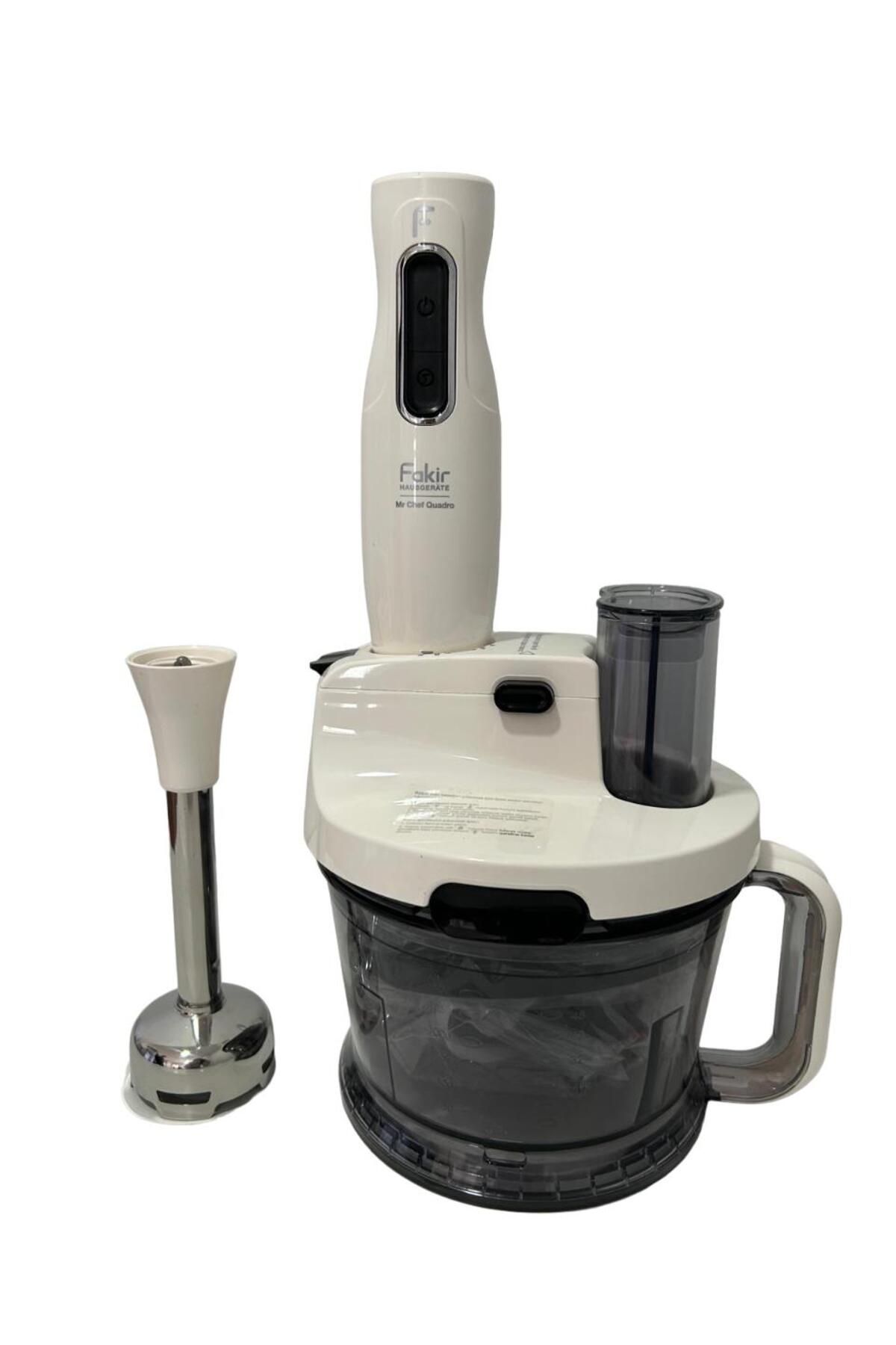 Fakir Mr Chef Quadro Blender Seti Beyaz