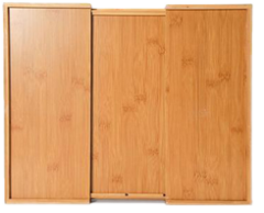 Mien Bambu Ayarlanabilir Çekmece İçi Kaşıklık MIEN-316