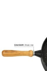 Nehir Granit Gözleme Tavası 33 Cm M03004