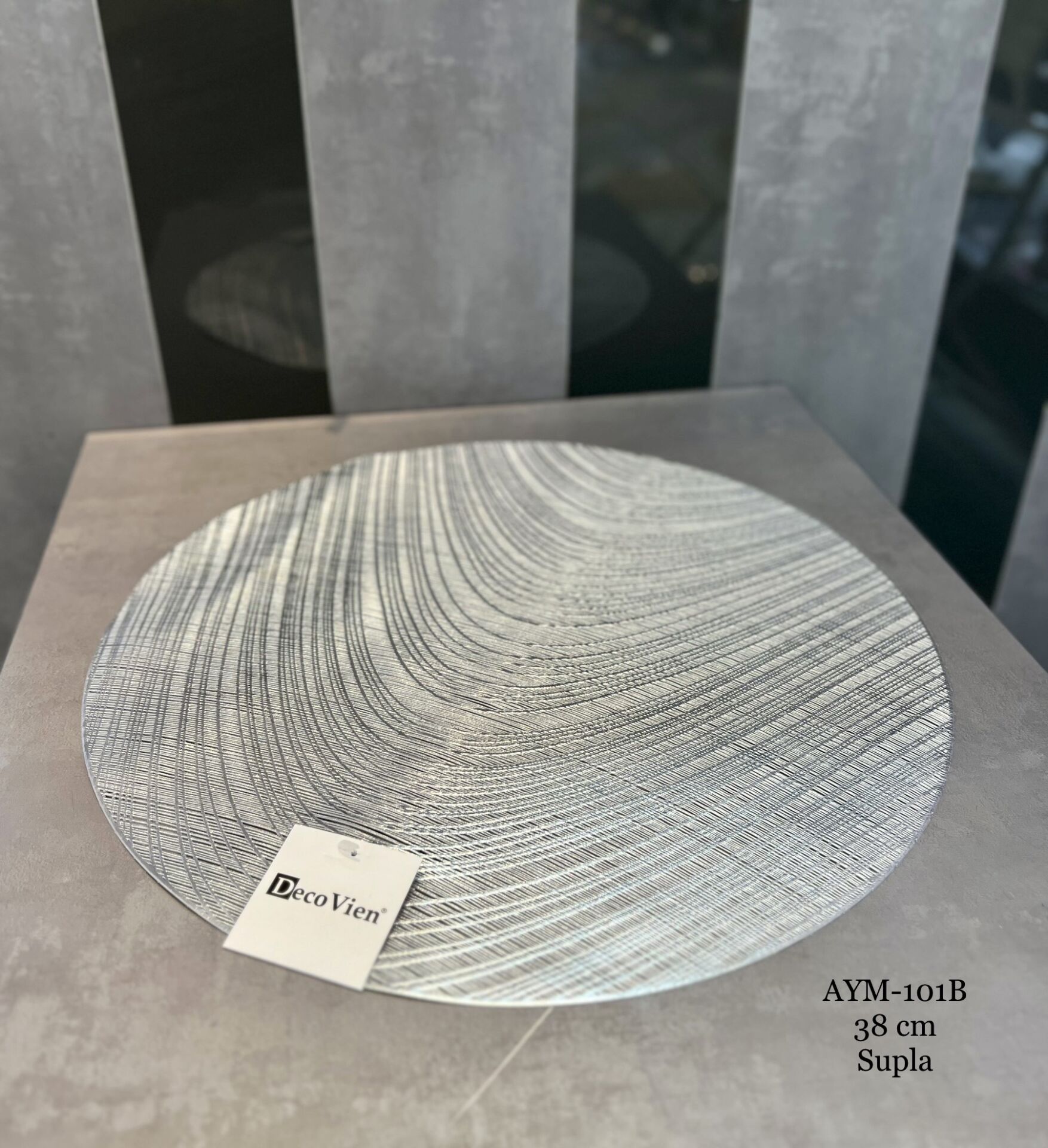 Aymet Amerikan Servis Gümüş AYM-101B