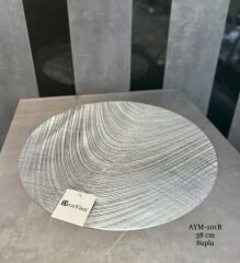 Aymet Amerikan Servis Gümüş AYM-101B