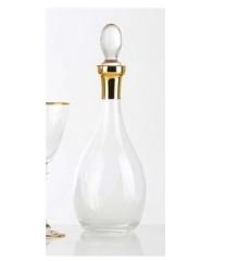 Çerçi Sürahi Dekorlu Gold STK06-SH