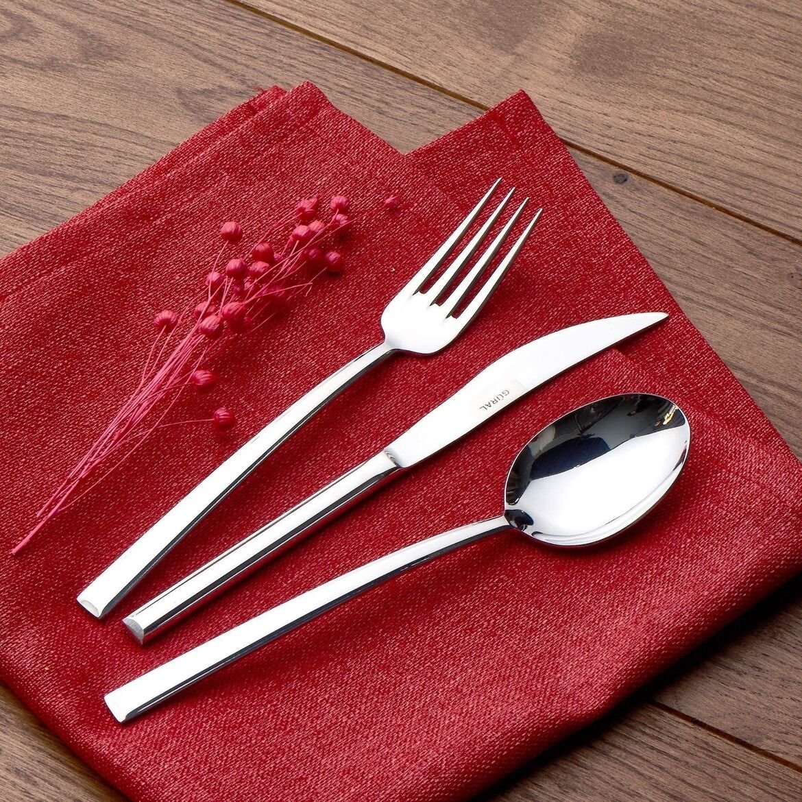 Güral Colorado 73 Parça Çatal Kaşık Bıçak Seti