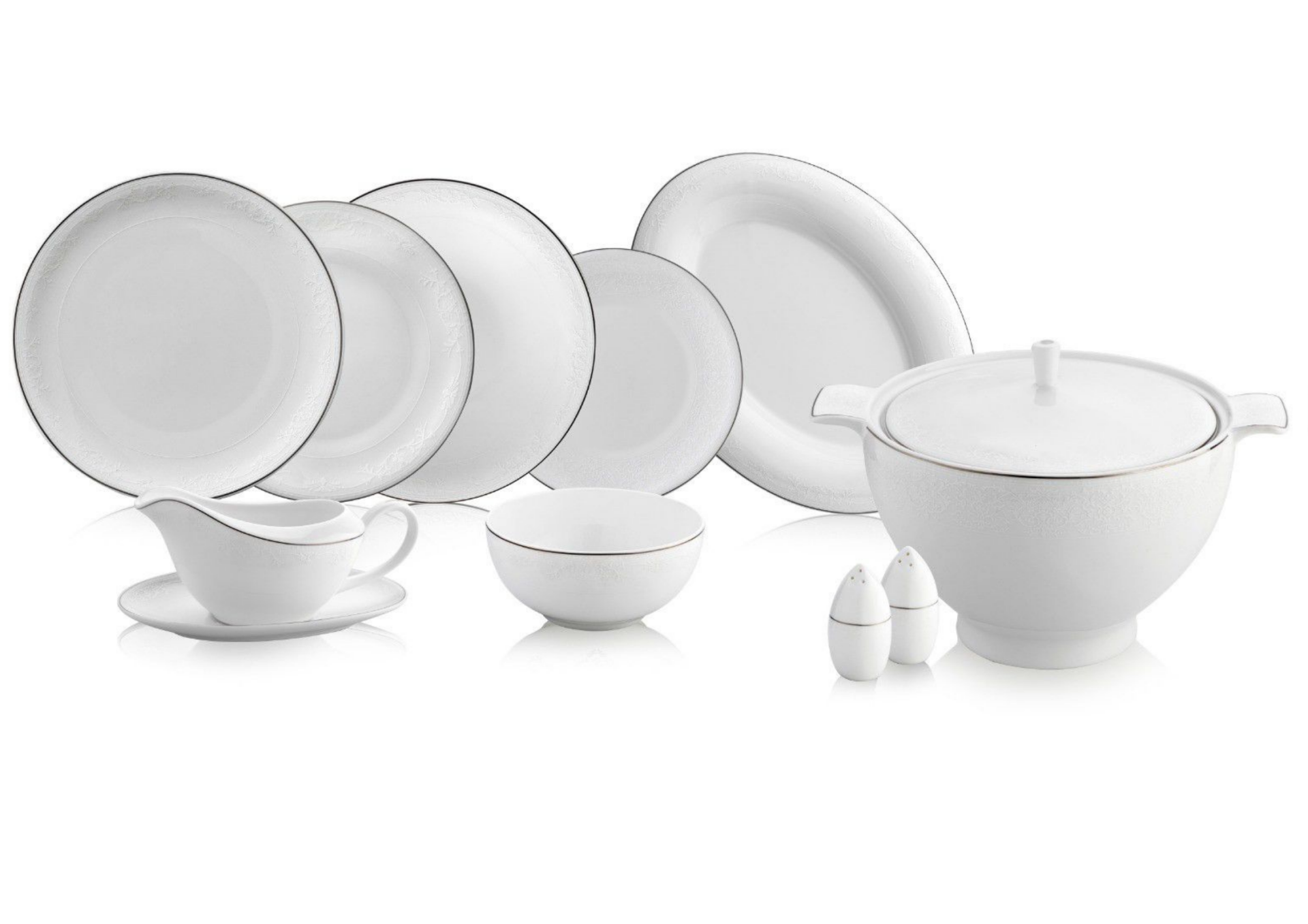 Royal London Georges 60 Parça Yemek Takımı RL01-107