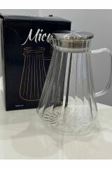 Mien Sürahi Metal Kapak 1800 Ml Mıen-901