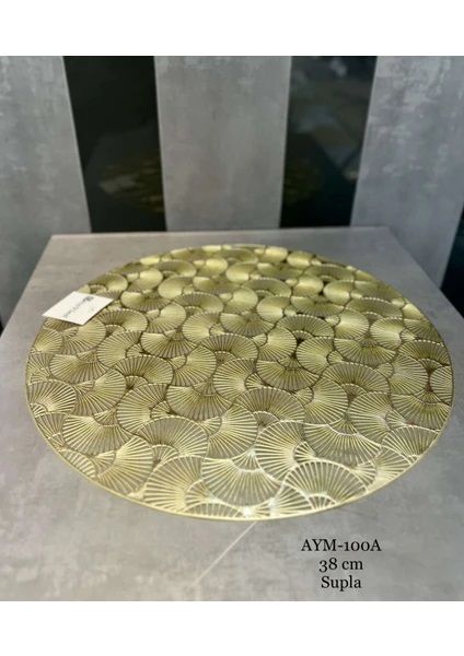 Decovien Amerikan Servis Gold 6 Lı AYM-100A