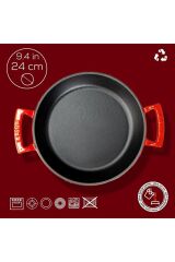 Lava 24 Cm Trendy Sahan Kırmızı