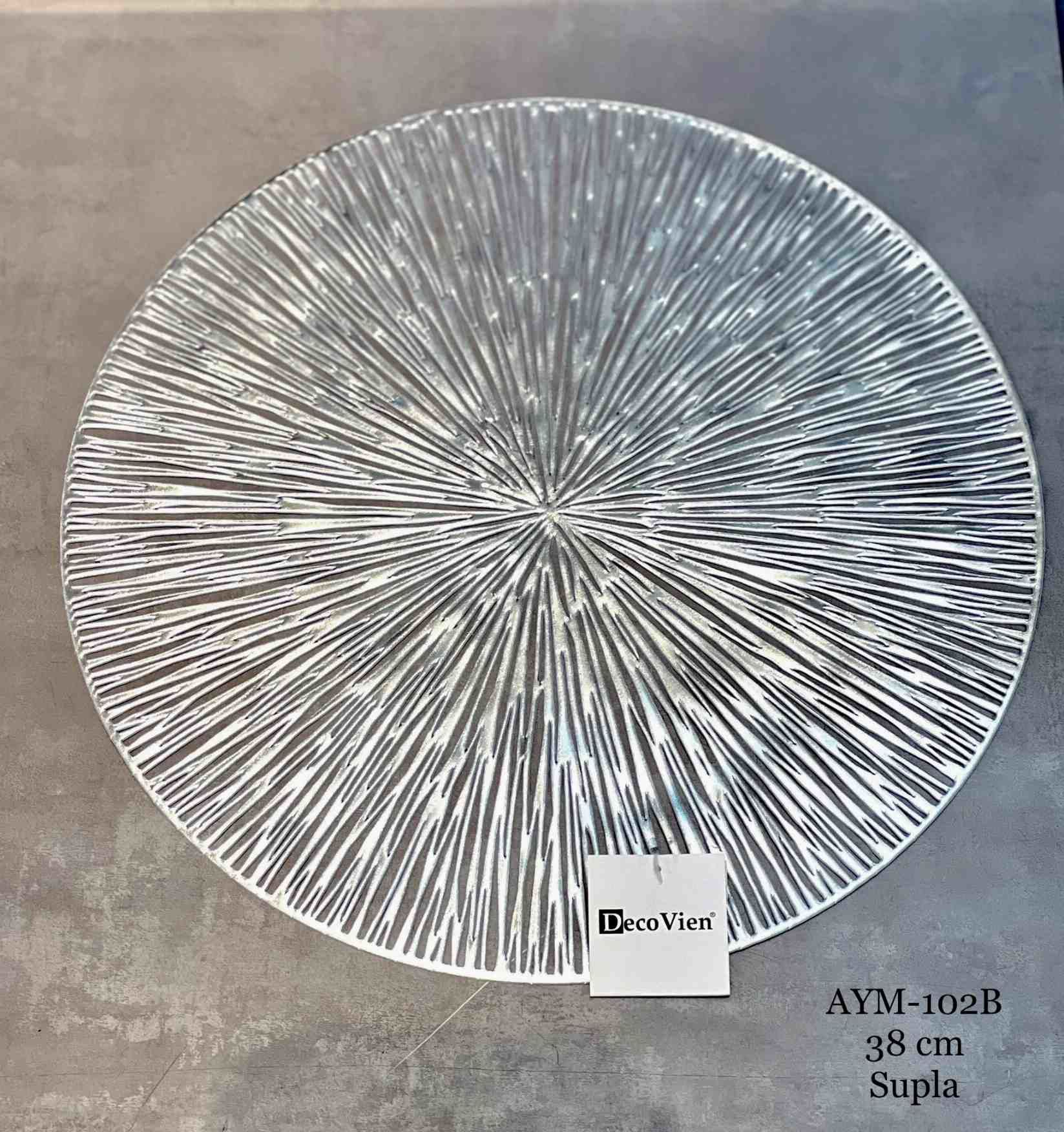 Decovien Amerikan Servis Gümüş 6 LI AYM-102B