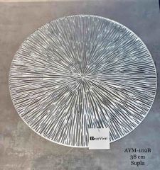 Decovien Amerikan Servis Gümüş 6 LI AYM-102B