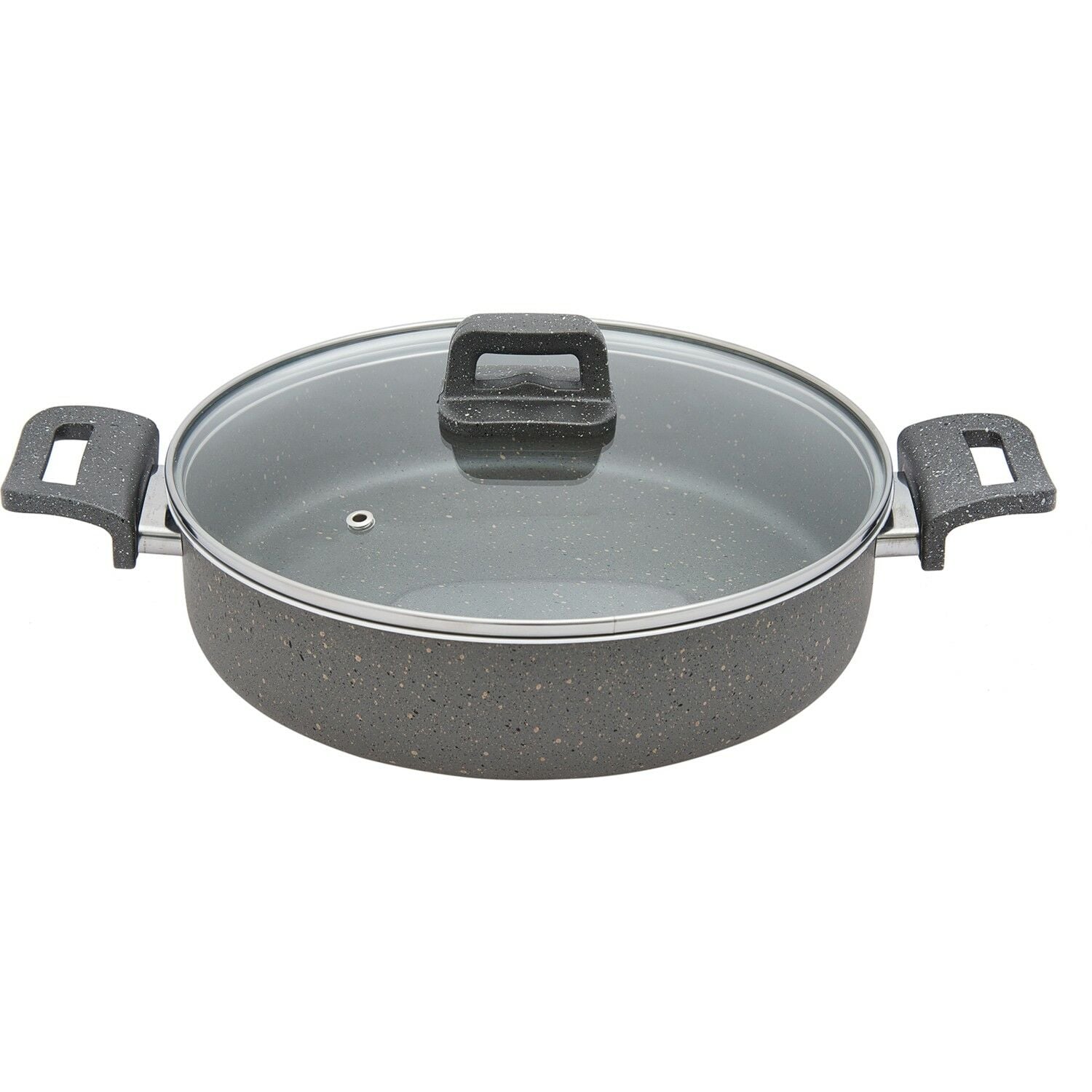 Mehtap Pilav Tenceresi Granit 24 Cm