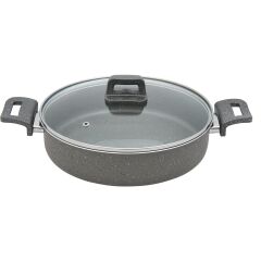 Mehtap Pilav Tenceresi Granit 24 Cm