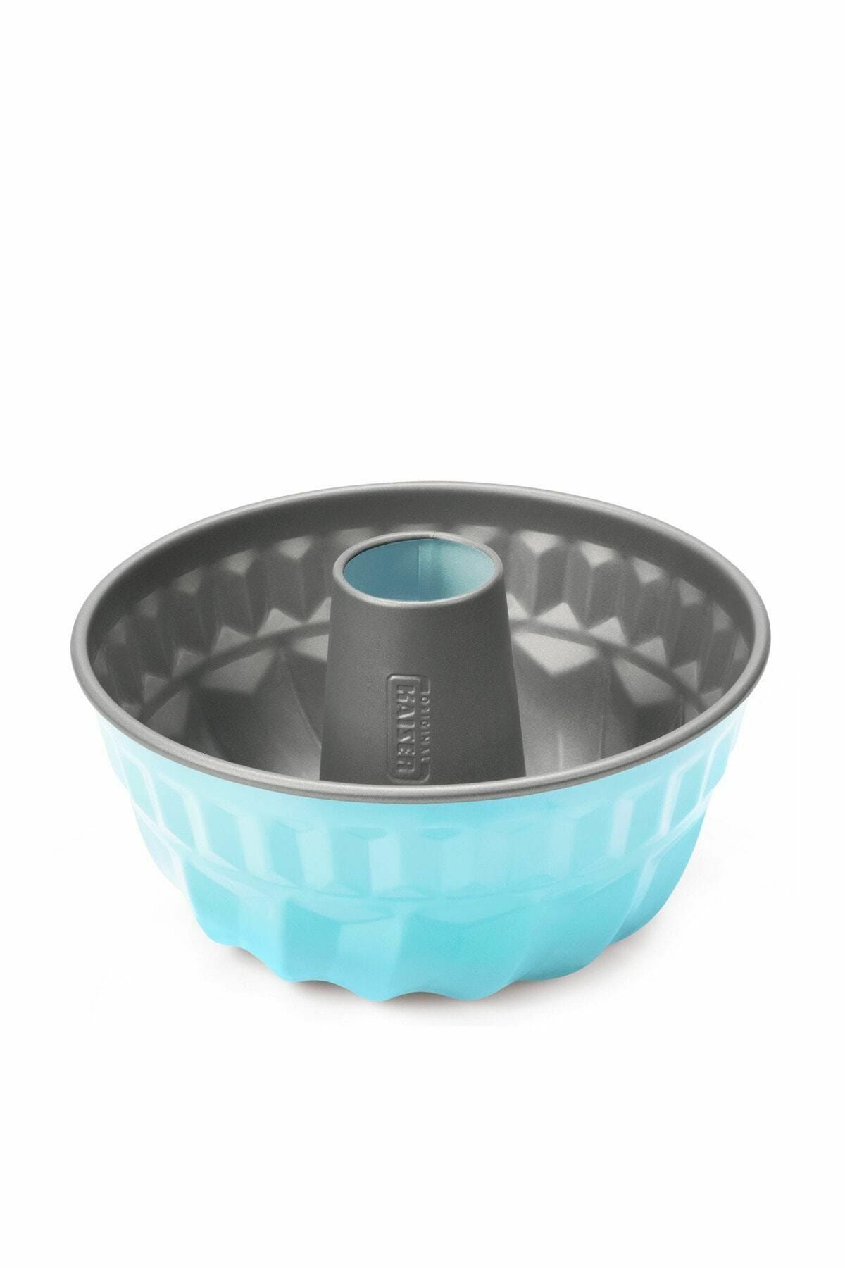 Kaiser Kek Kalıbı Borulu Colour Buz Mavisi 22 cm