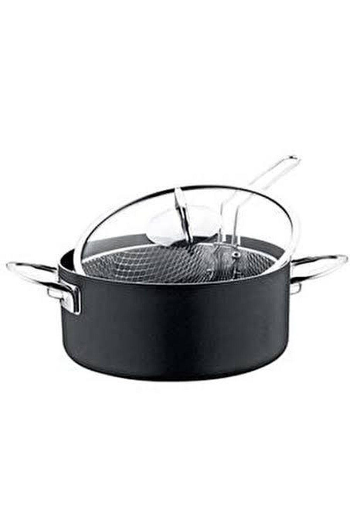 Zest Granit Kızartma Tenceresi 24 Cm