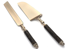 Mikasa Moor Kek Servis Seti Rose Gold 339098