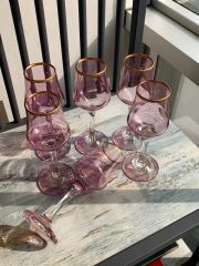 Kcd Kahve Yanı Bardak Pembe Mat Altın 955-143835P