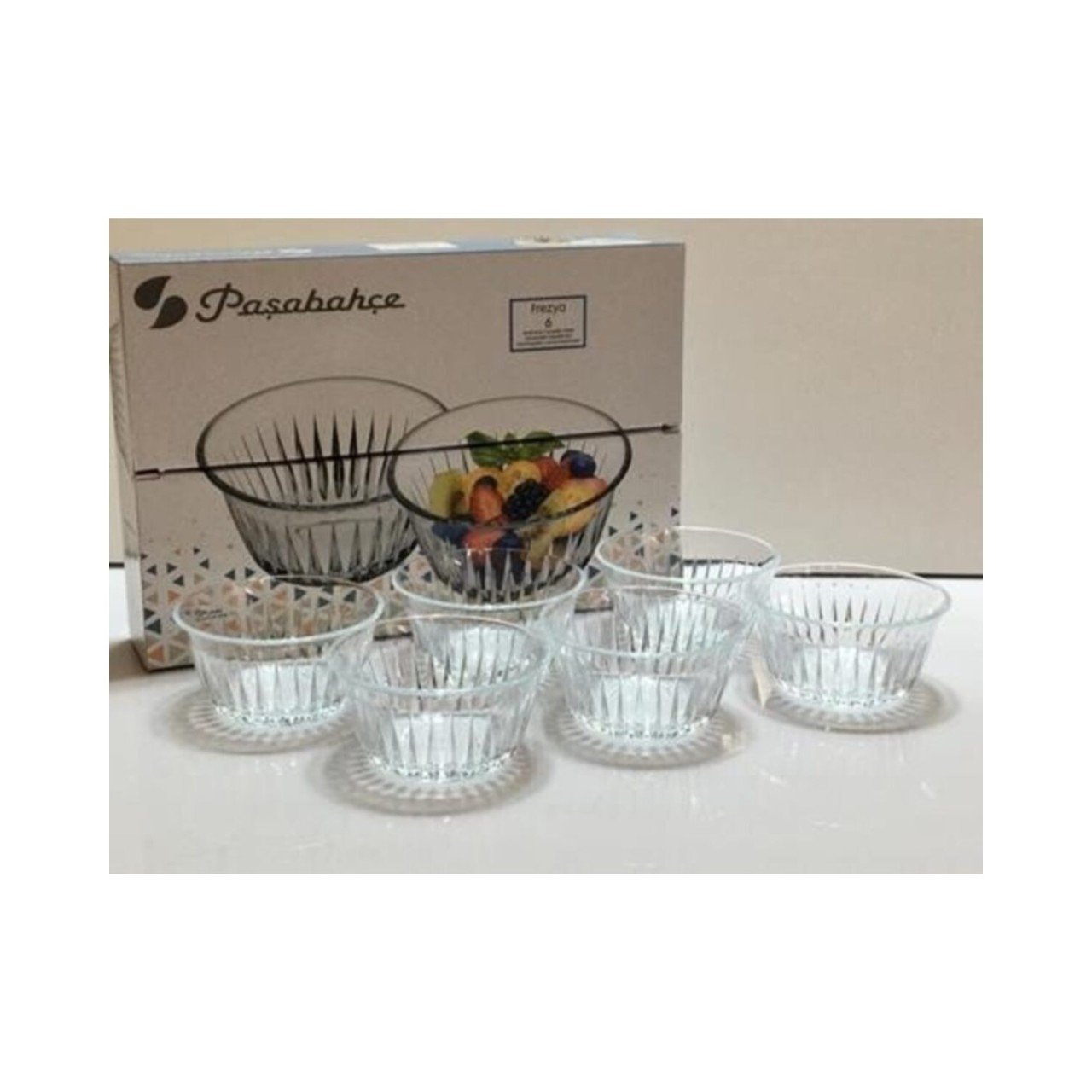 Paşabahçe Frezya 530146 Kase 6 Lı