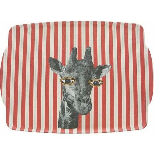 Porland Wild Life Giraffe Tepsi 41cm