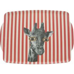 Porland Wild Life Giraffe Tepsi 41cm