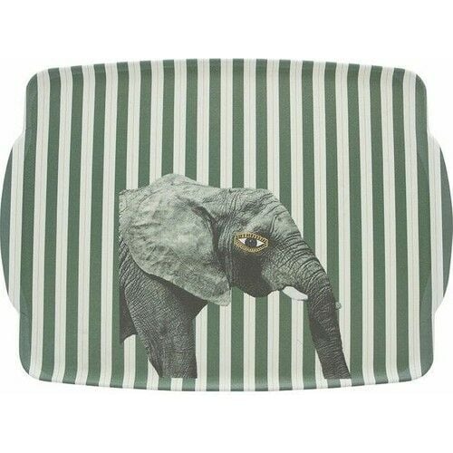 Porland Wild Life Elephant Tepsi 41cm