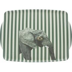 Porland Wild Life Elephant Tepsi 41cm