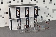 Paçi Cam Kupa Keyif 6 Lı CAM-401303