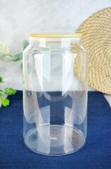 Paçi Kavanoz Bambu Kapak 4000 Ml CAM-401294