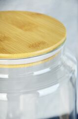Paçi Kavanoz Bambu Kapak 4000 Ml CAM-401294