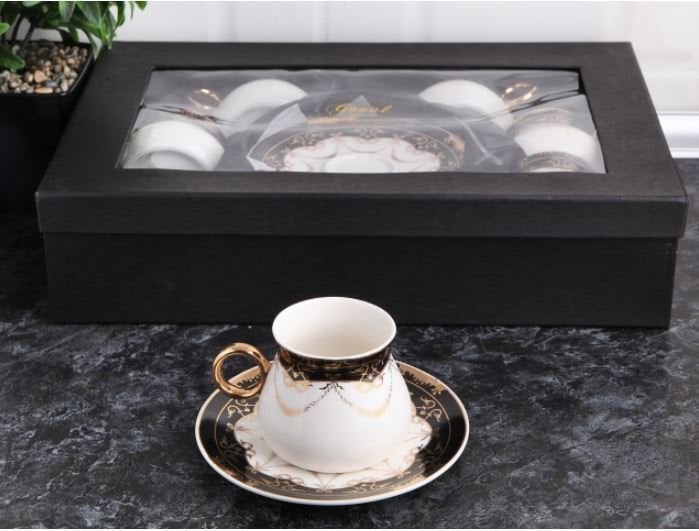 Gönül Kahve Takımı 6 Lı G2636