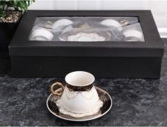 Gönül Kahve Takımı 6 Lı G2636