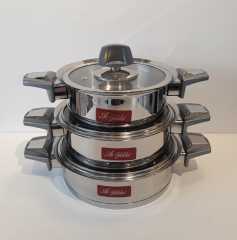 Aryıldız Flamingo Sahan Set 6 Parça Grey