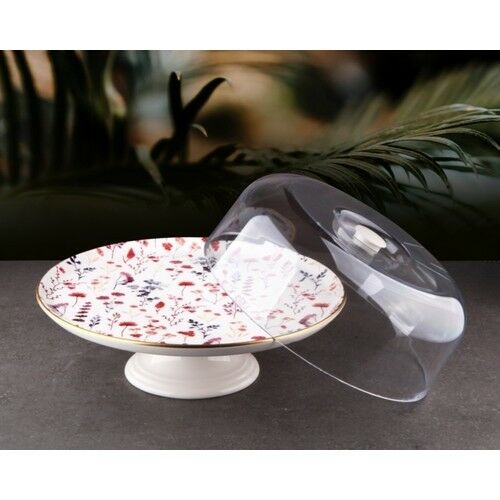 Gönül Twing Ayaklı Kek Fanusu G4303