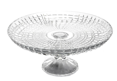 Mikasa Moor Cam 30*13 Cm Ayaklı Servis Tabağı 370350