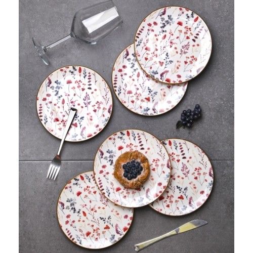 Gönül Twing 6'lı Pasta Tabağı G4304