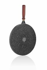 Taç 36 Cm Granit Gözleme Tavası Döküm 6343