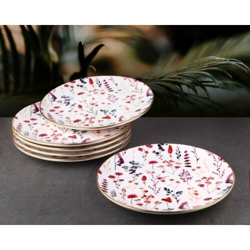 Gönül Twing 6'lı Servis Tabağı G4305