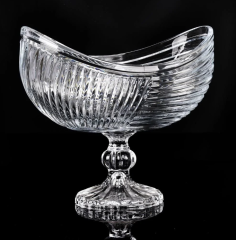 Mikasa Moor Oval Ayaklı Cam Servis Kase 26x16x24 Cm 370541