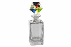 Mikasa Moor Cam Şişe Gri Renkli 200 Ml 331870