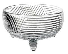 Mikasa Moor Cam Ayaklı Derin Kase 23X14 Cm 370558