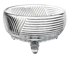 Mikasa Moor Cam Ayaklı Derin Kase 23X14 Cm 370558