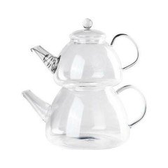 Knm Yv Çaydanlık Cam Set Küçük