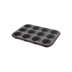 Aryıldız Muffin Kalıp 12 Li Granit Kırmızı