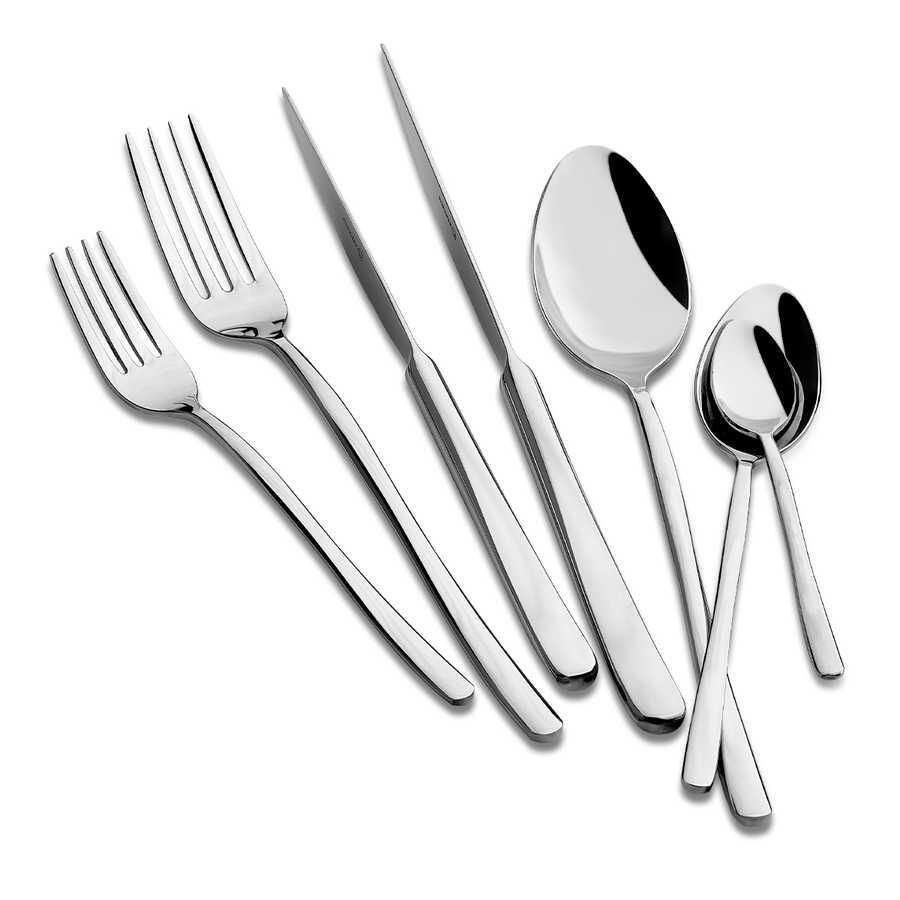 Korkmaz Luna 89 Parça Çatal Kaşık Bıçak Seti A2326