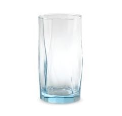 ipek Mavi Cam Bardak 410 ML JS5181-3B
