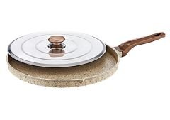 Oms 34 Cm Döküm Hamsi Gözleme Tava 3293 Kumbeji