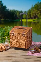 Perotti Piknik Sepeti 4 Kişilik Cestino Italy 1304280010