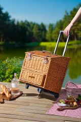 Perotti Piknik Sepeti 4 Kişilik Cestino Italy 1304280010