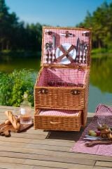 Perotti Piknik Sepeti 4 Kişilik Cestino Italy 1304280010