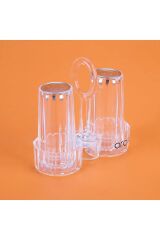 Arow Tuzluk Seti 2 Li Akrilik M-463